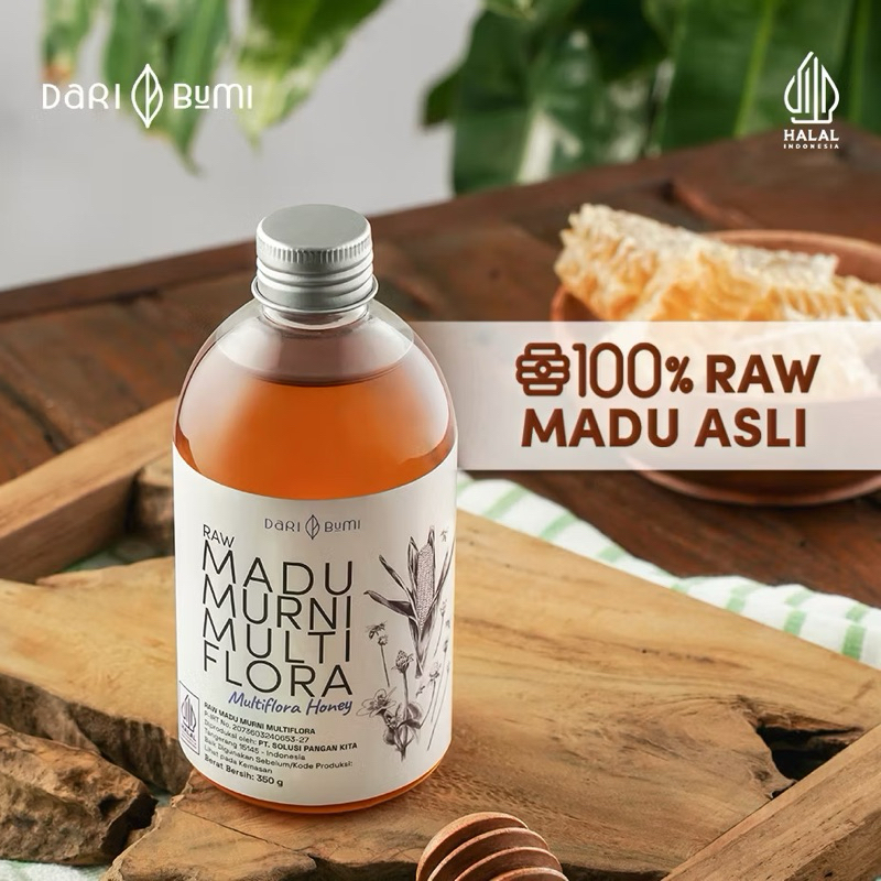 

Dari Bumi Madu Murni Multiflora 350 Gr Premium Pure Original
