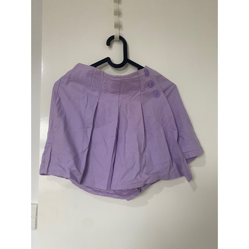 Celana rok lilac