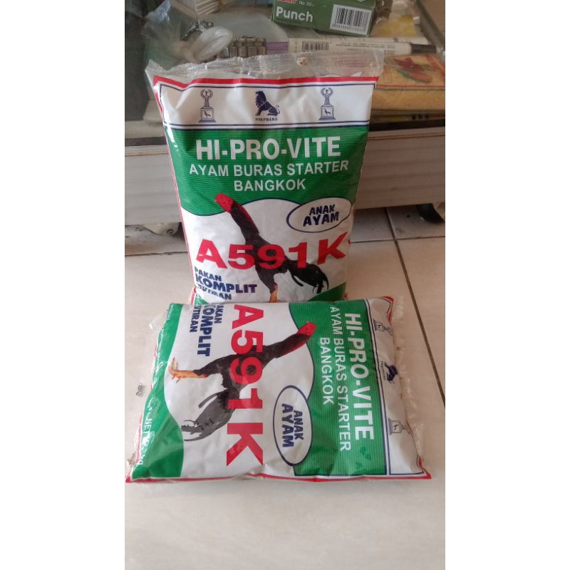 A 591k pakan ayam