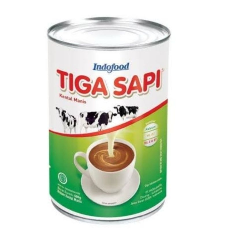 

SUSU KENTAL MANIS TIGA SAPI 500GR 1PC