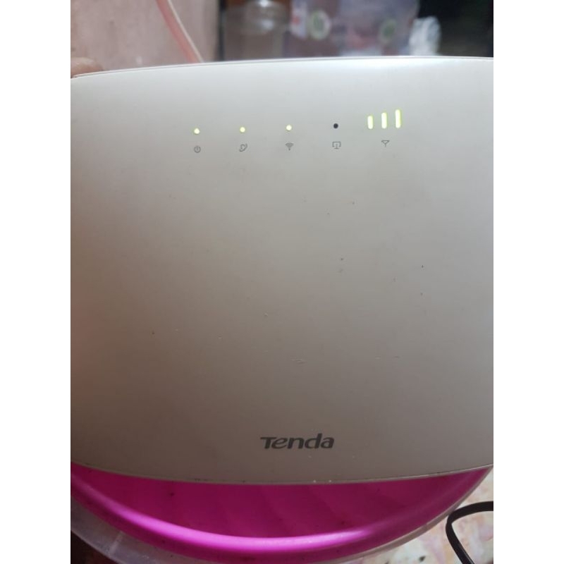 tenda N300 Wi-Fi 4G LTE Router sudah unlock siap pakai sinyal bagus+adaptor