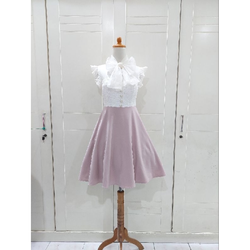 Premium party sweety dress|kawai kawaii liz lisa rojita dear my love deary | jiraikei jirai kei grun