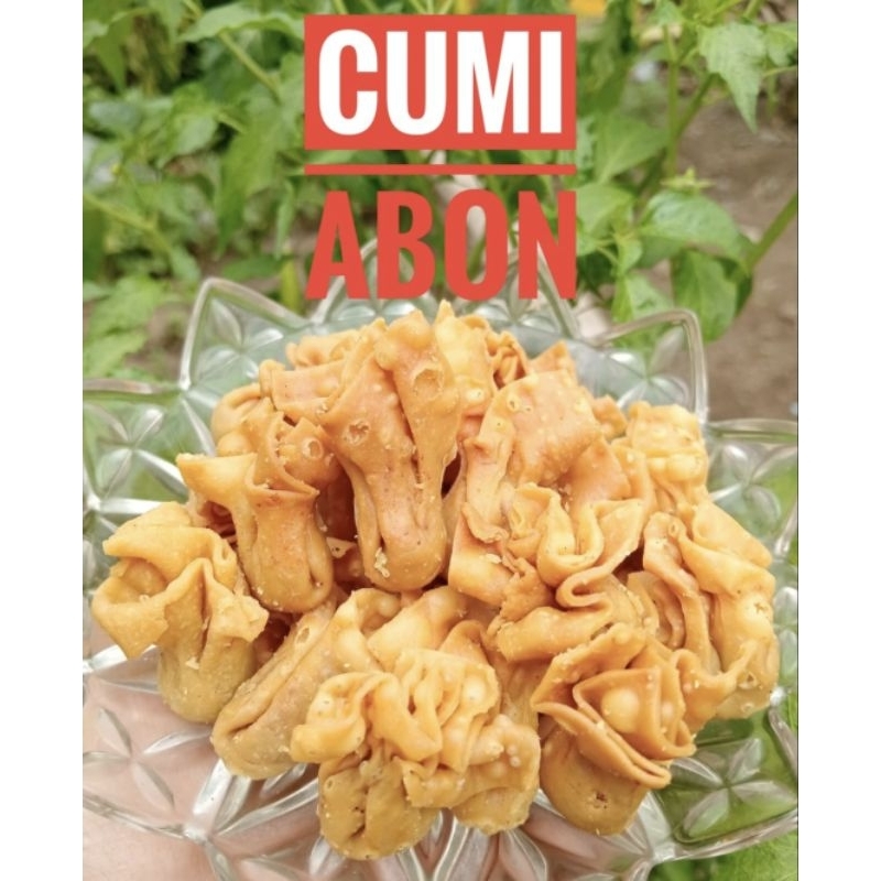 

Cumi Abon