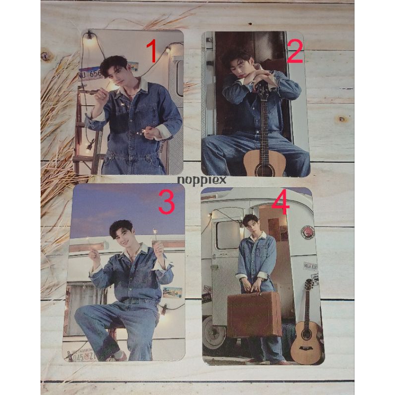 Photocard Cha Eun Woo starry caravan  original
