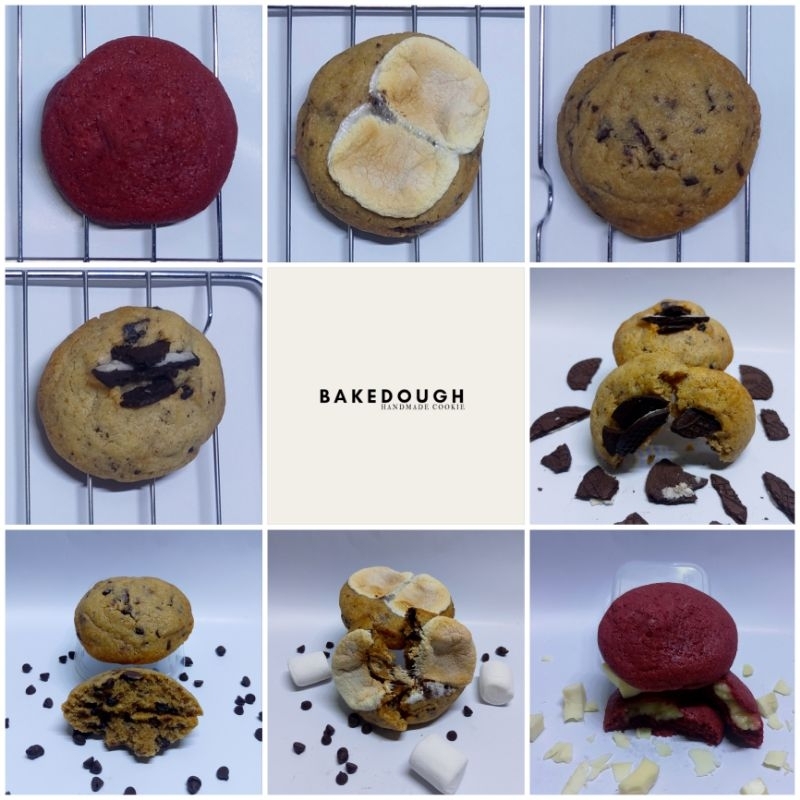

soft cookies | hand Made cookies by BAKEDOUGH