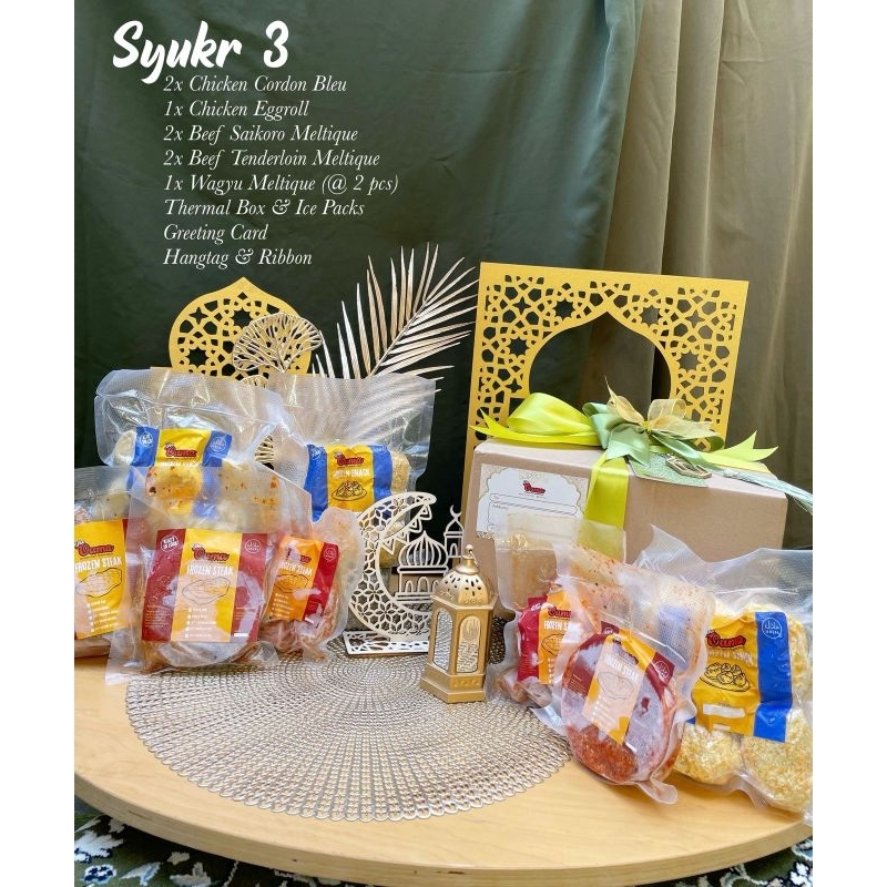 

Hampers Frozen Food Syukr
