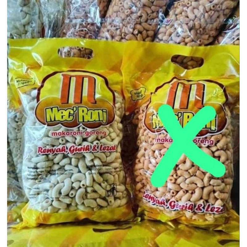 

MecRoni Makaroni rasa original 250Gr