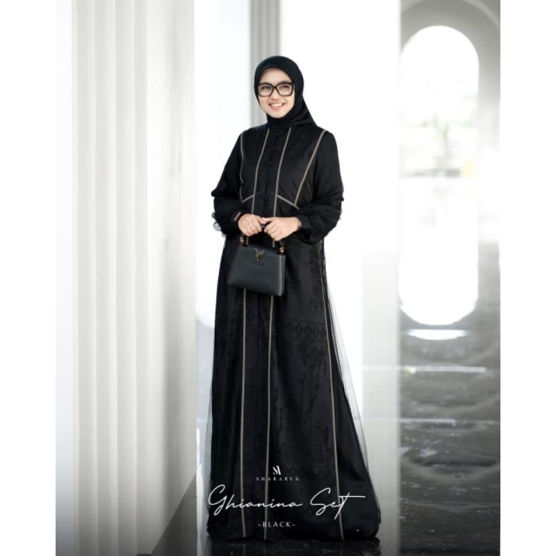 "New Arrival"
Ghianina Set
(Inner dan Outer)
by shArarea