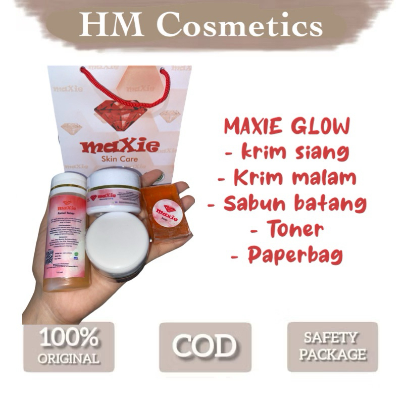 Maxie Glow Kemasan Lama (Sabun Batang)