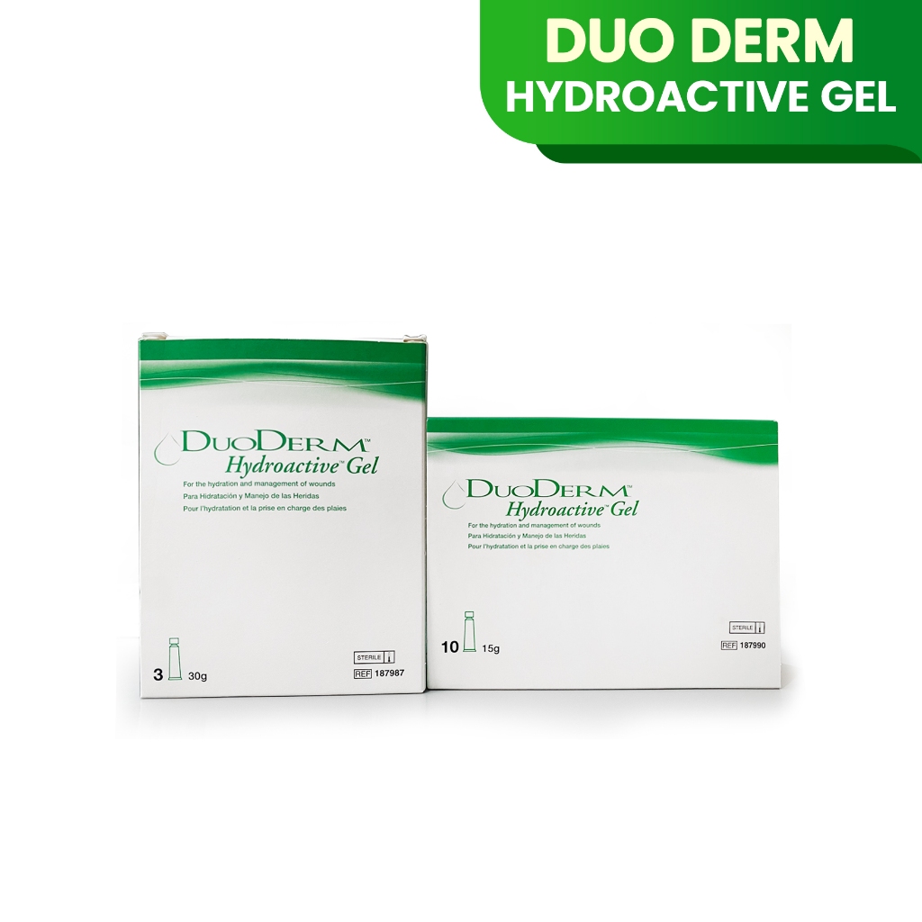 DUODERM HYDROACTIVE GEL 15GR GEL LUKA