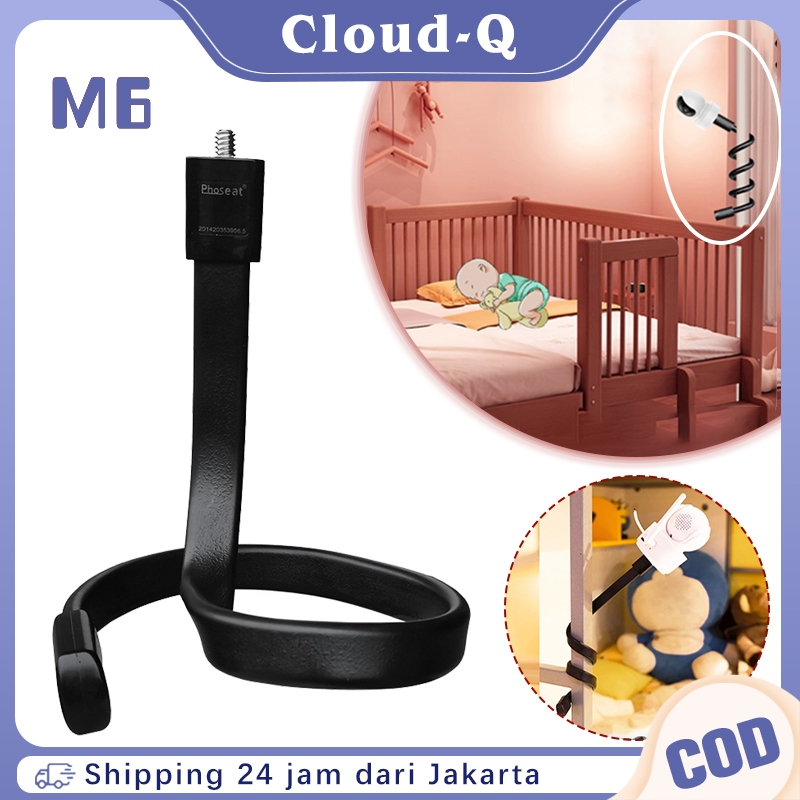 Bracket CCTV Universal Bracket Gantung Kamera CCTV Flexible Stand Dudukan Kamera CCTV IP