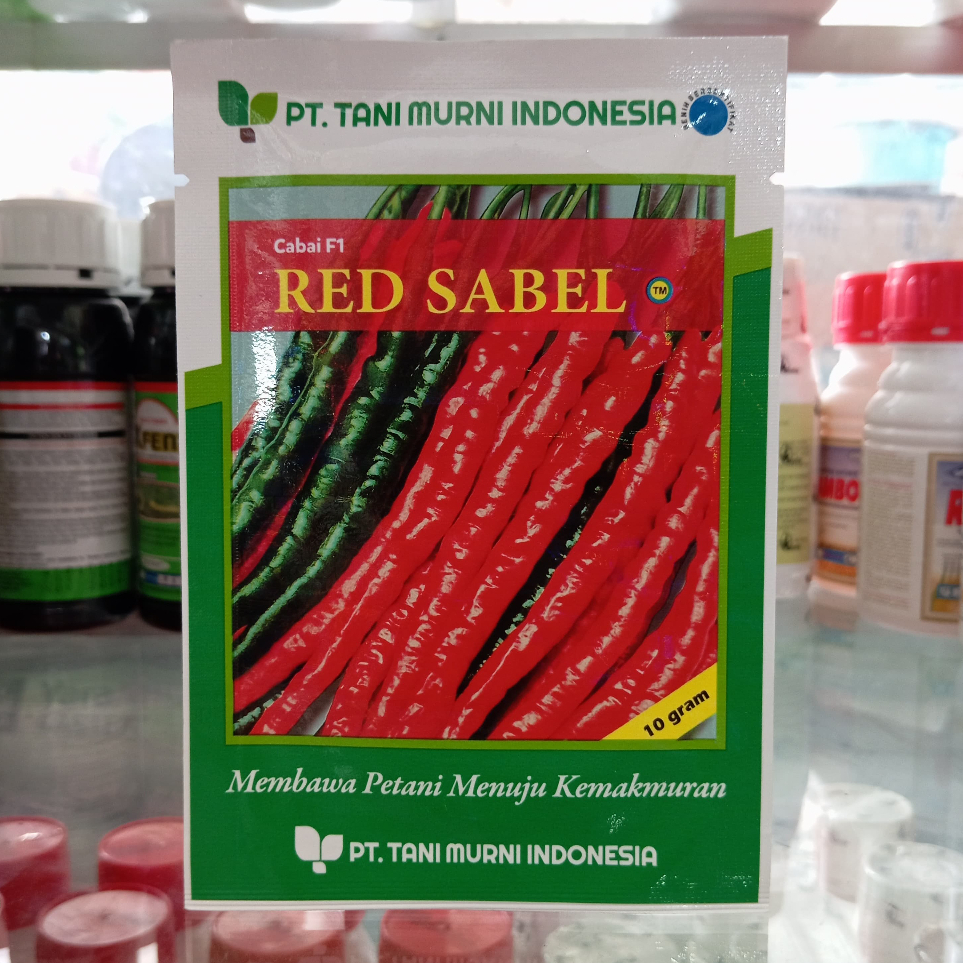 Benih Cabe Keriting RED SABEL F1 10gram