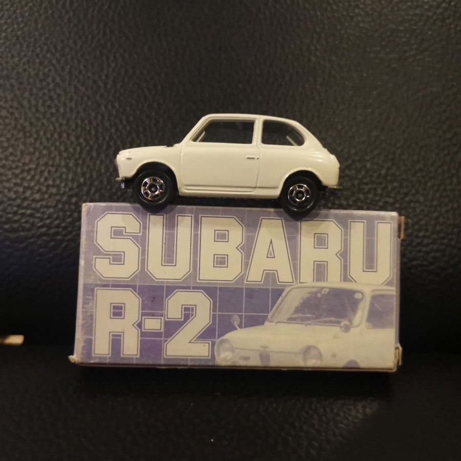Tomica Subaru R2 Made In Japan Ikeda Custom