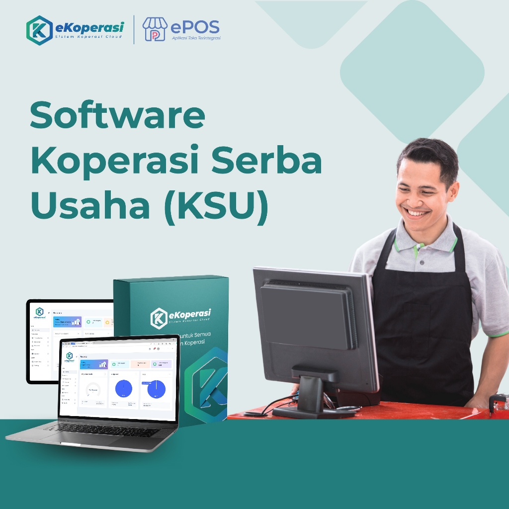 Software Manajemen Koperasi Serba Usaha