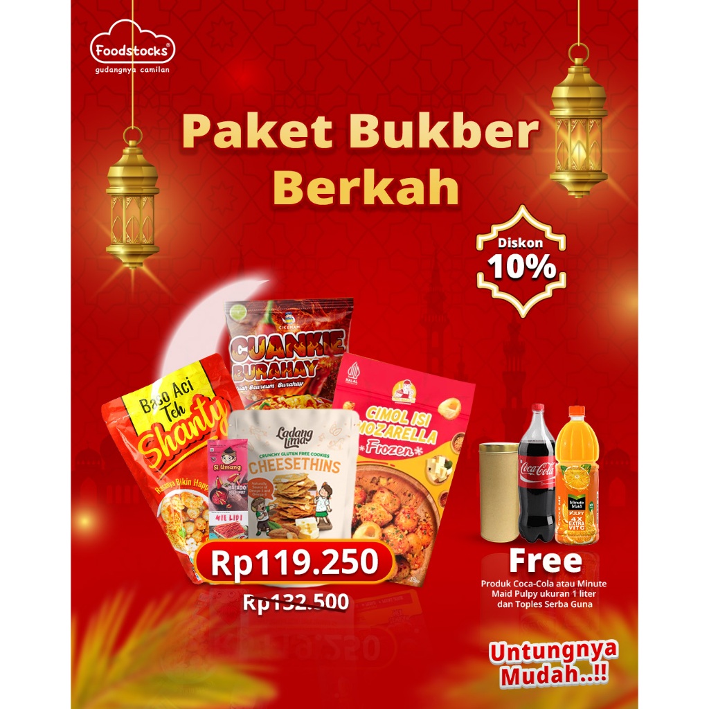 

Paket Bukber Berkah Foodstocks