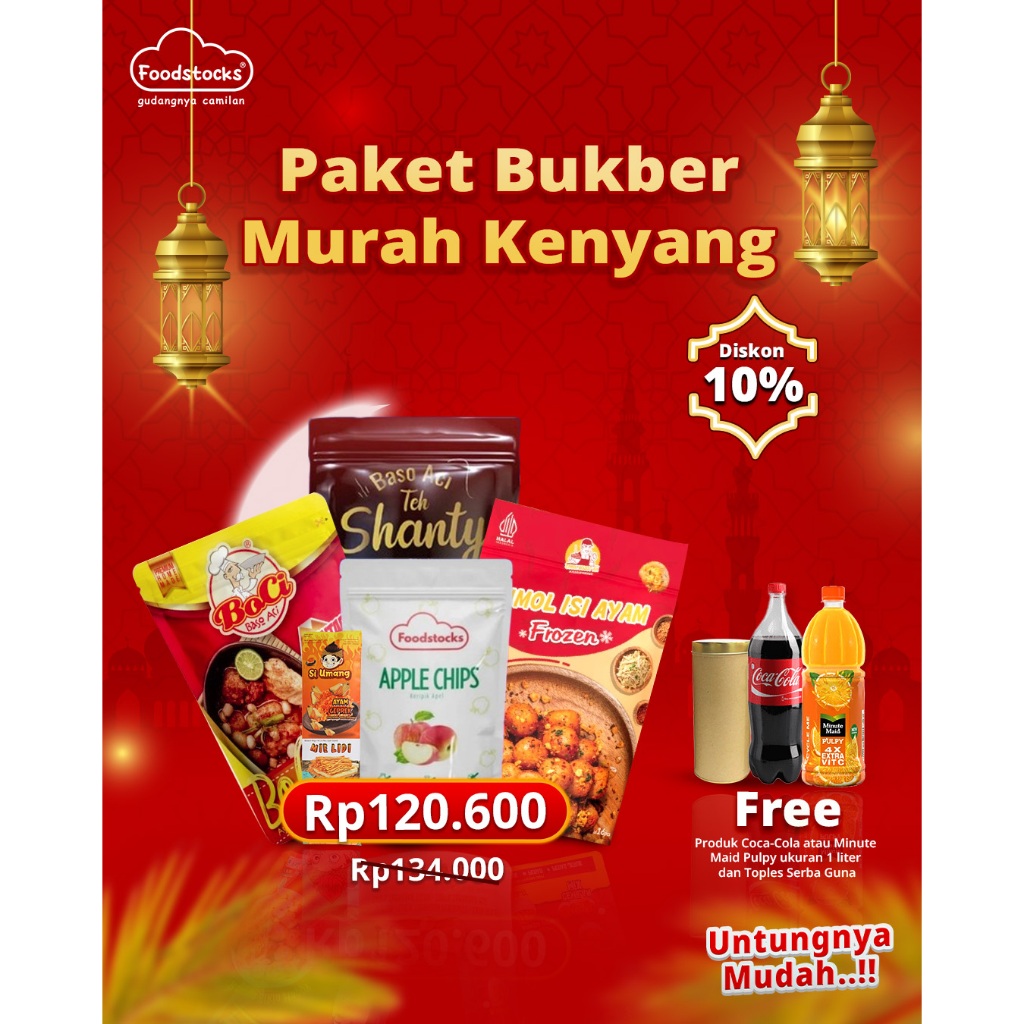 

Paket Bukber Murah Kenyang Foodstocks