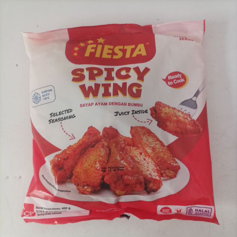 

Fiesta Spicy Wing