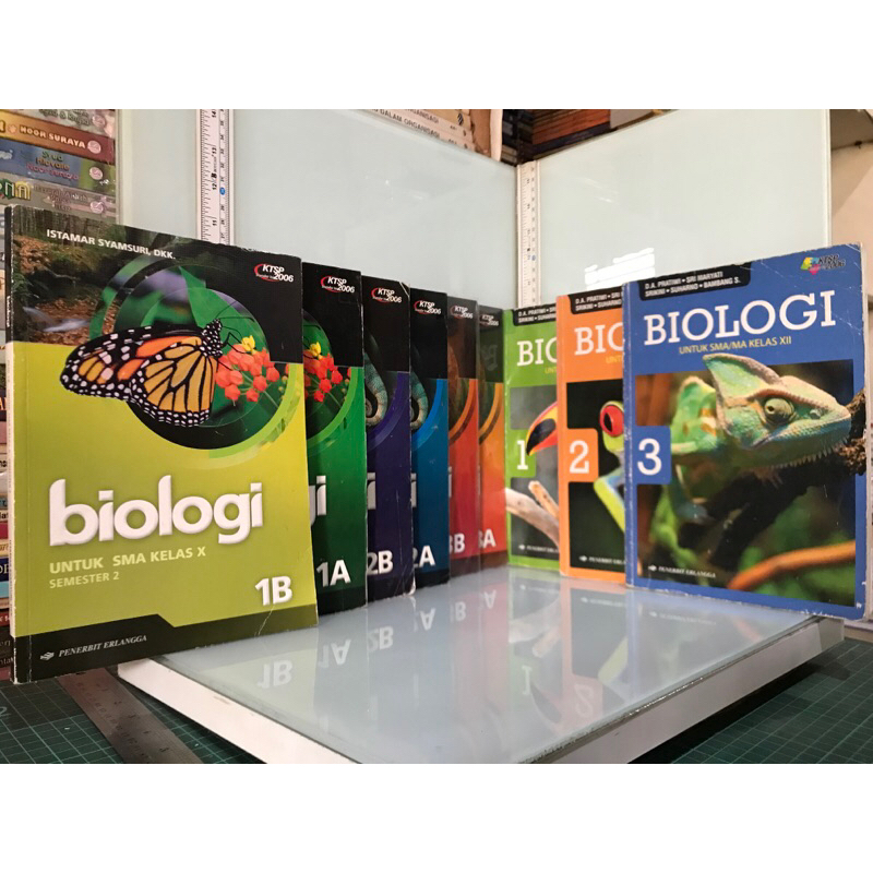 BIOLOGI SMA KELAS X, XI, XII, KTSP 2006