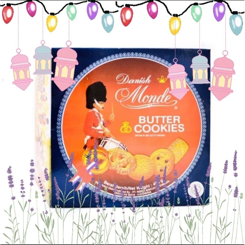 

Monde Butter Cookies kaleng 454gr/908gr