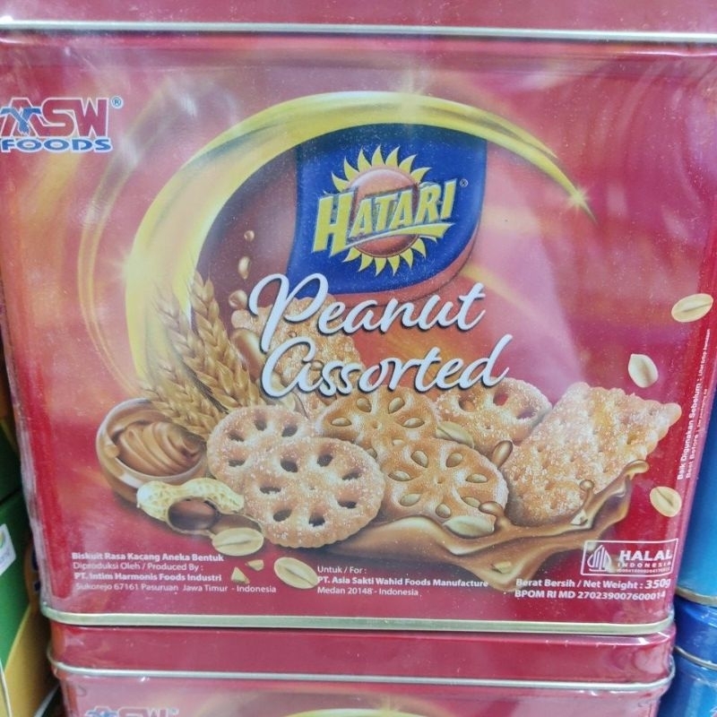 

hatari biskuit can 350 gr