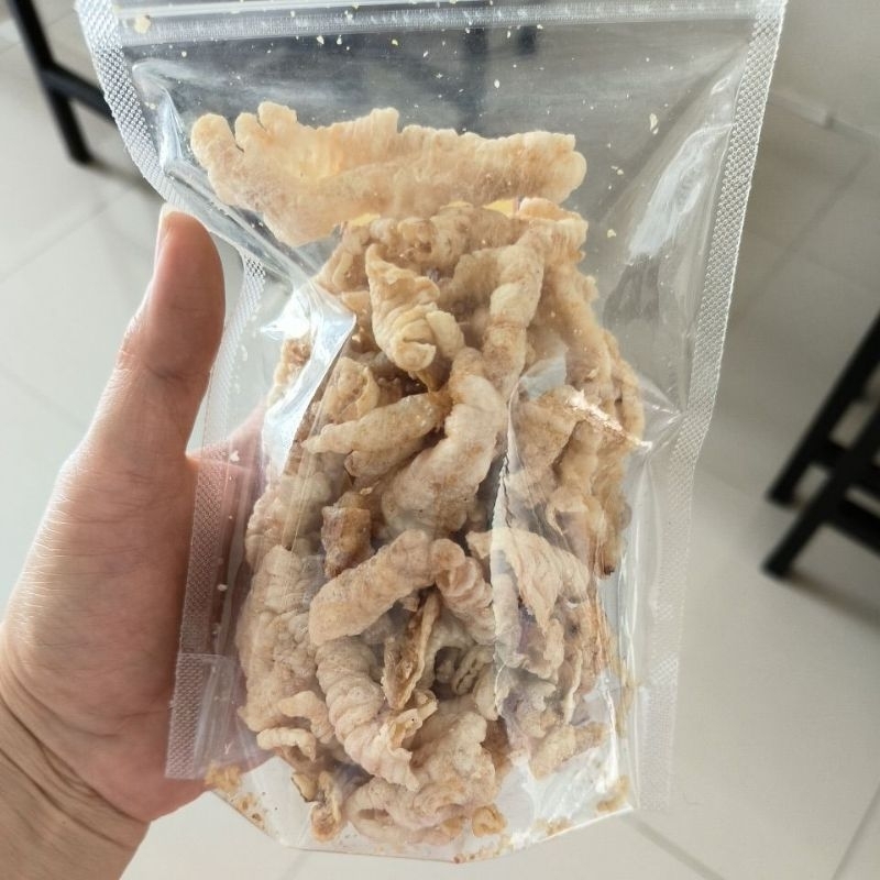 

Keripik Ceker / Keripik Ceker Ayam / Kerupuk Ceker