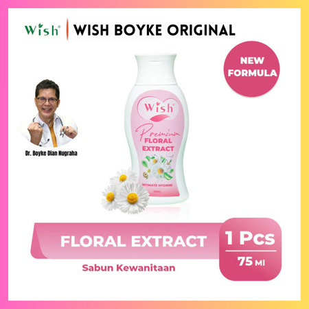 Premium Floral Wish dr.Boyke - Pembersih daerah Kewanitaan