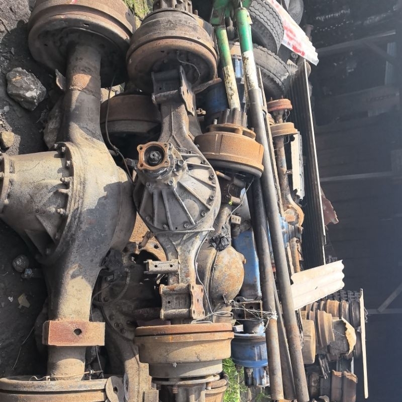 Gardan set Isuzu Elf 120PS nkr58