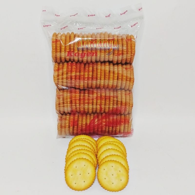 

KREKERS KEJU KOGEN 190 g - Krekers keju khong guan