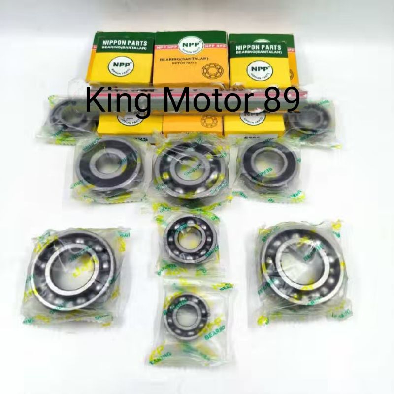 Bearing mesin kruk as rasio balancer touch 125 y125z Yamaha 125z original NPP