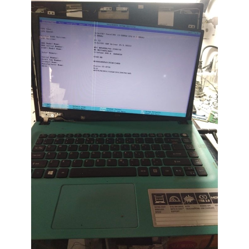 Motherboard mainboard mobo NORMAL Laptop Acer Aspire E5-473G