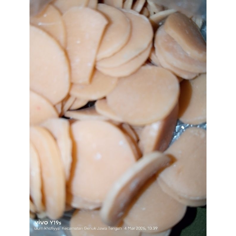 

krupuk seblak oren