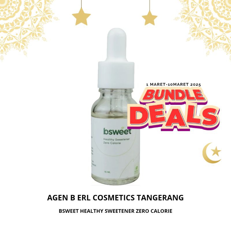 

BERLANJA Bsweet Healty Sweetener Pemanis Stevia Pengganti Gula