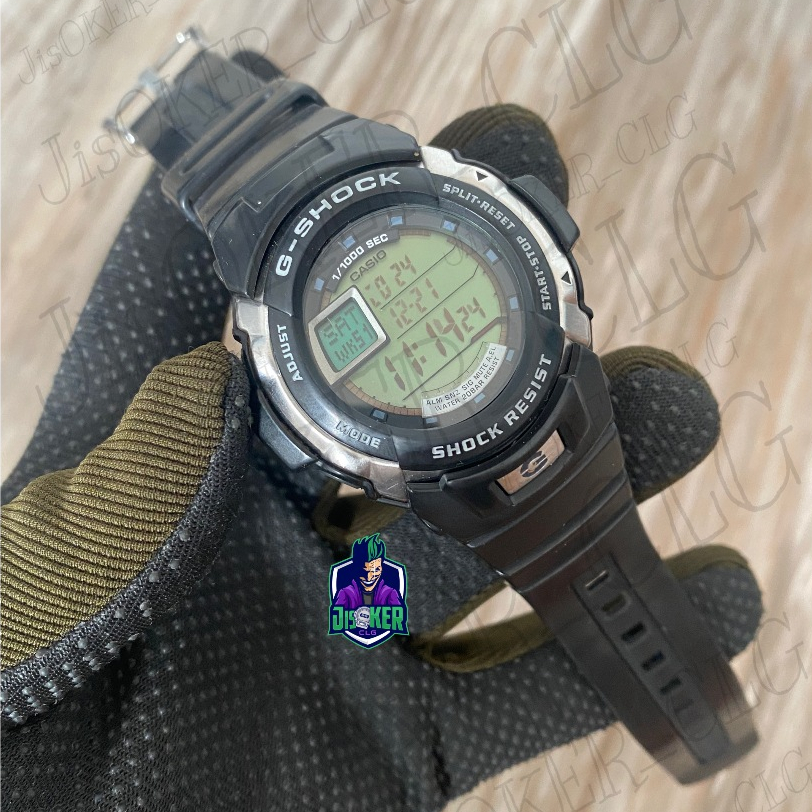 Casio Gshock G-7700 Digital LCD kabur
