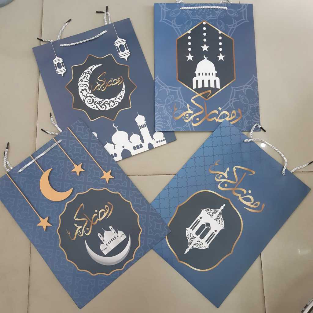

Paper bag besar vertikal - motif kaligrafi UK [30x12x40]