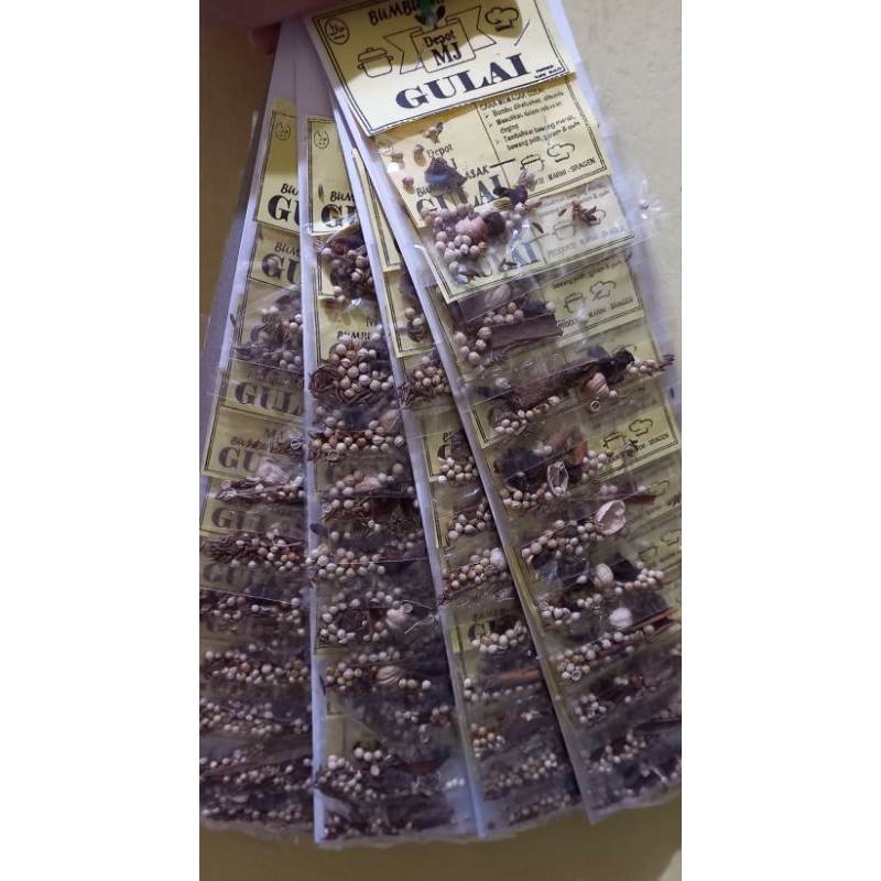 

Bumbu dapur rempah by Depot MJ -GULAI-