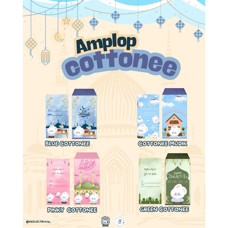 

Pre order Amplop cottonee by projectbucin_