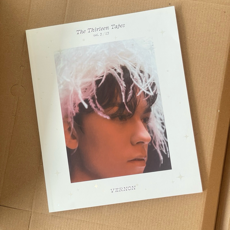 [PRELOVED] Seventeen Vernon The Thirteen Tapes Photobook