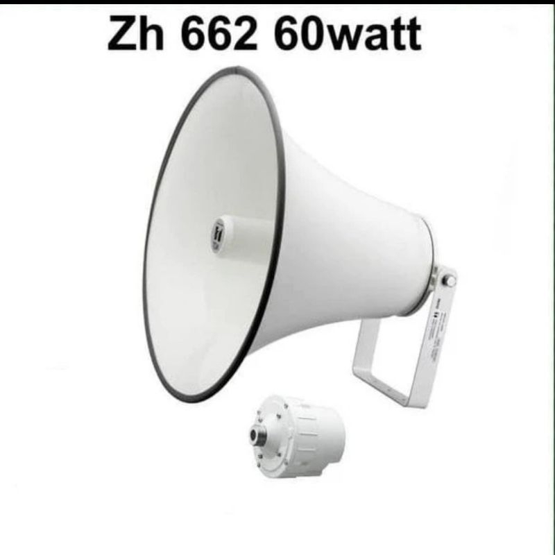 TOA ZH-662MD-AS ZH 662 MD-AS WIth Matching Driver Unit 60 Watt Horn TOA Original