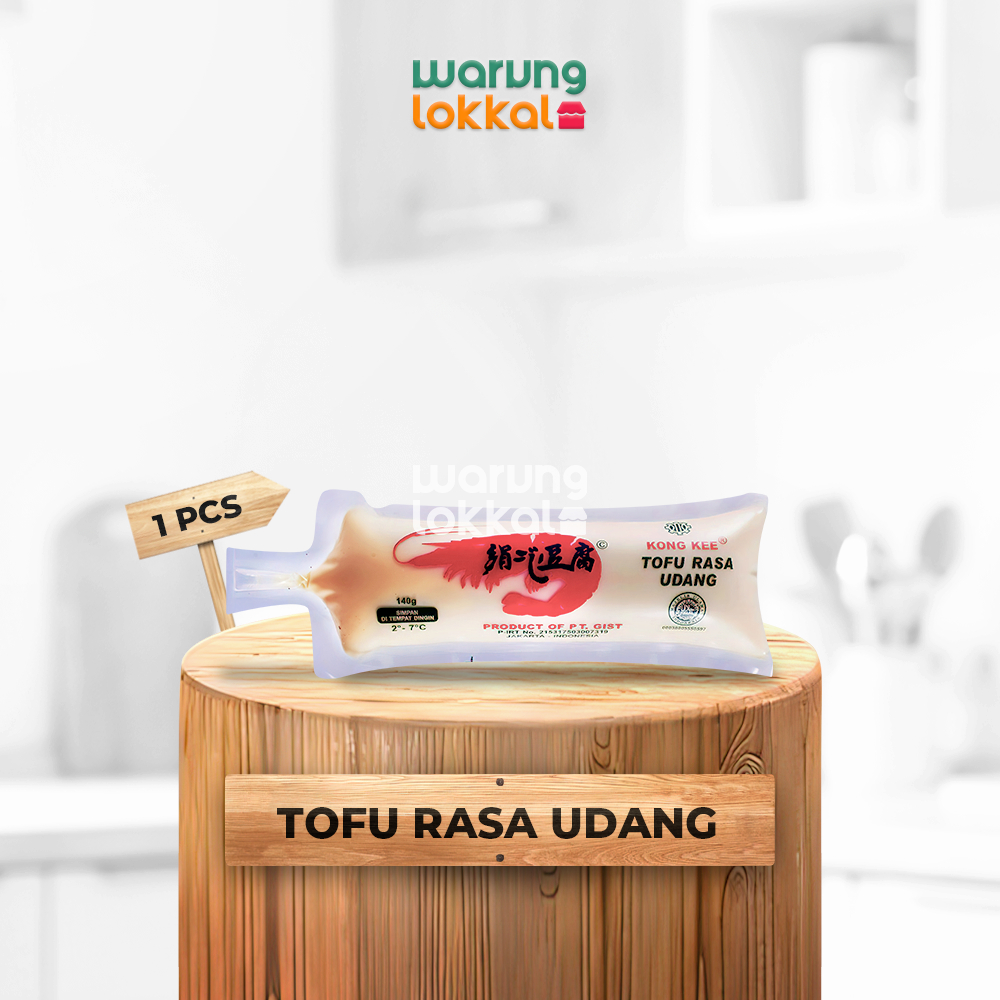 

Kong Kee Tofu Rasa Udang 1 Pcs - Warung Lokkal