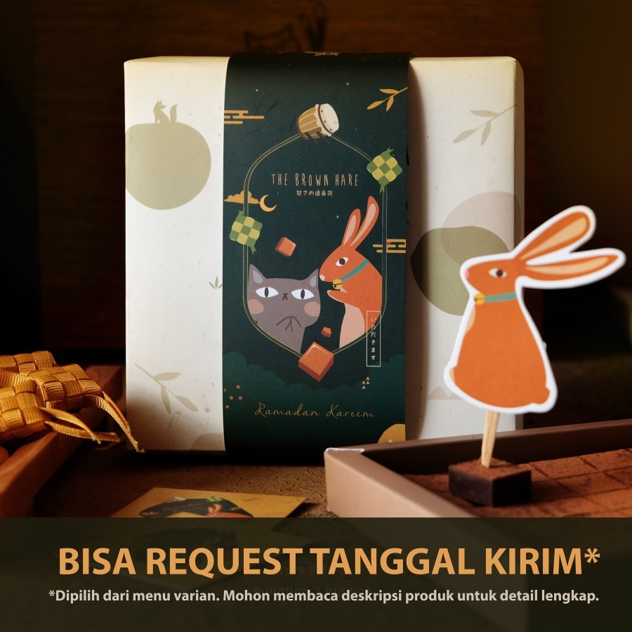 

[READY STOCK TIDAK PO] BIG BOX BUNDLING Lebaran 2 BIG Nama Chocolate Ramadan The Brown Hare