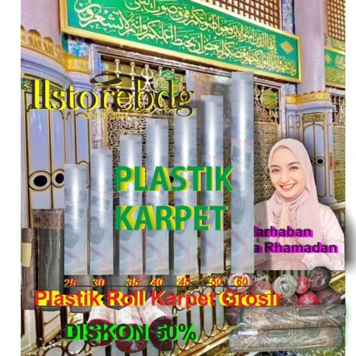 plastik rol bening dari pabrik langsung