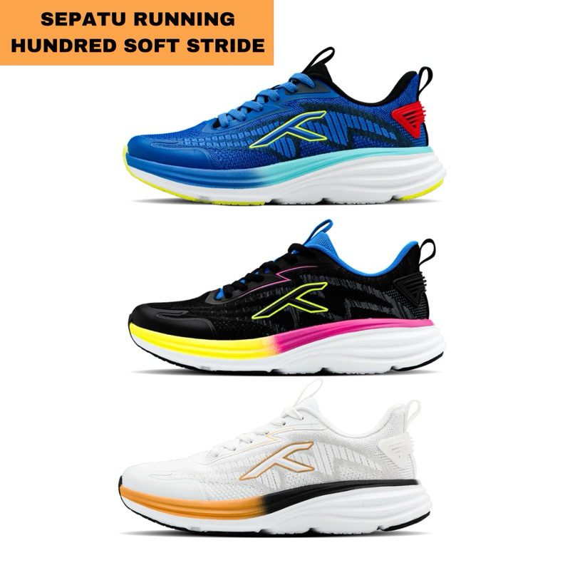 Sepatu Running Hundred Soft Stride Sepatu Lari Hundred Soft Stride