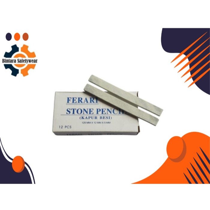 

Kapur Besi FERRARI STONE PENCIL 12 PCS