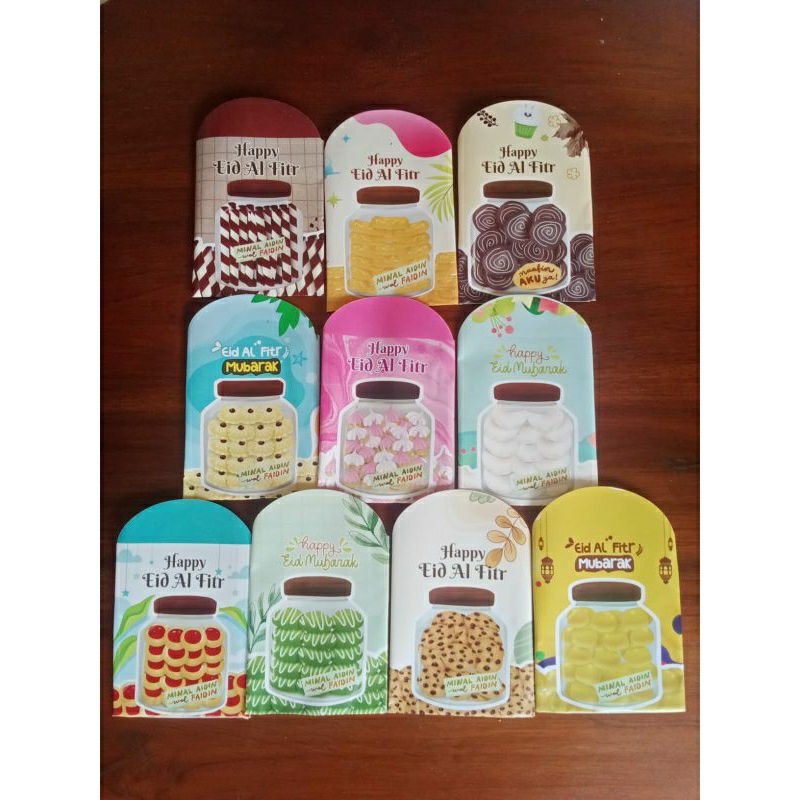 

AMPLOP LEBARAN MURAH | MOTIF KUE TOPLES