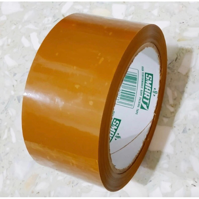 

Isolasi Lakban Merk SMART Warna coklat Lebar 48 mm Tebal 100 yard Berkualitas tinggi