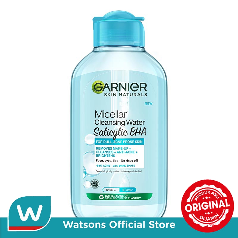Garnier Micellar Cleansing Water Salicylic BHA 125ml
