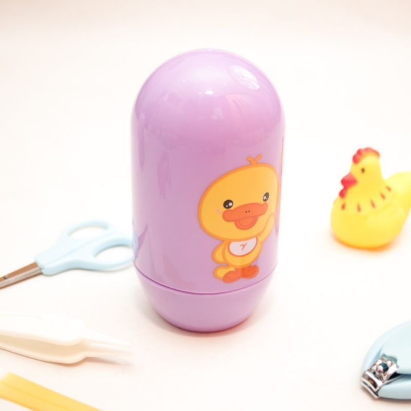 Nia Nail Clipper Duck 4in1