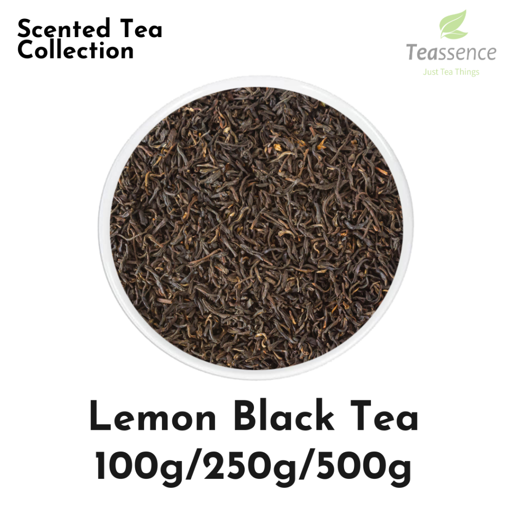 

Lemon Black Tea / Teh Hitam Lemon / Teh Aroma Premium Teassence 100g/250g/500g