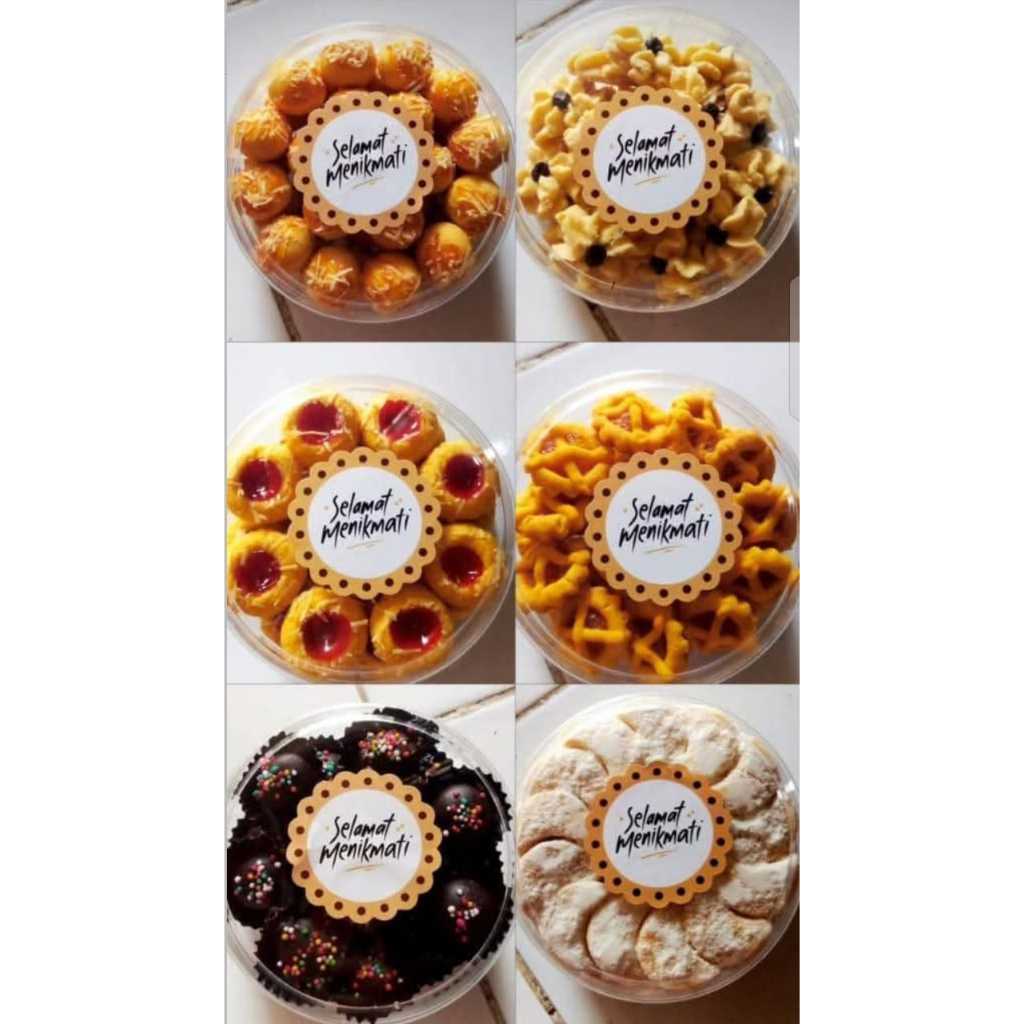 

PAKET KUE KERING PAKET KUE LEBARAN MURAH ENAK PAKET KUKER ukuran 250 gr