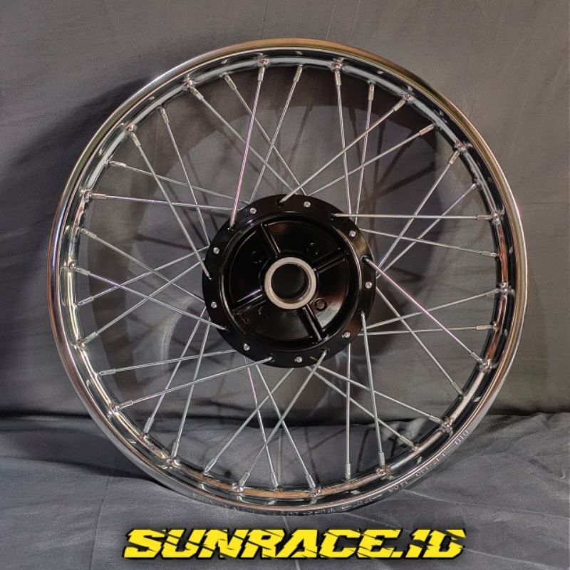VELG BELAKANG JARI JARI RING 17 MOTOR YAMAHA JUPITER BURHAN PNP JUPITER MX LAMA
